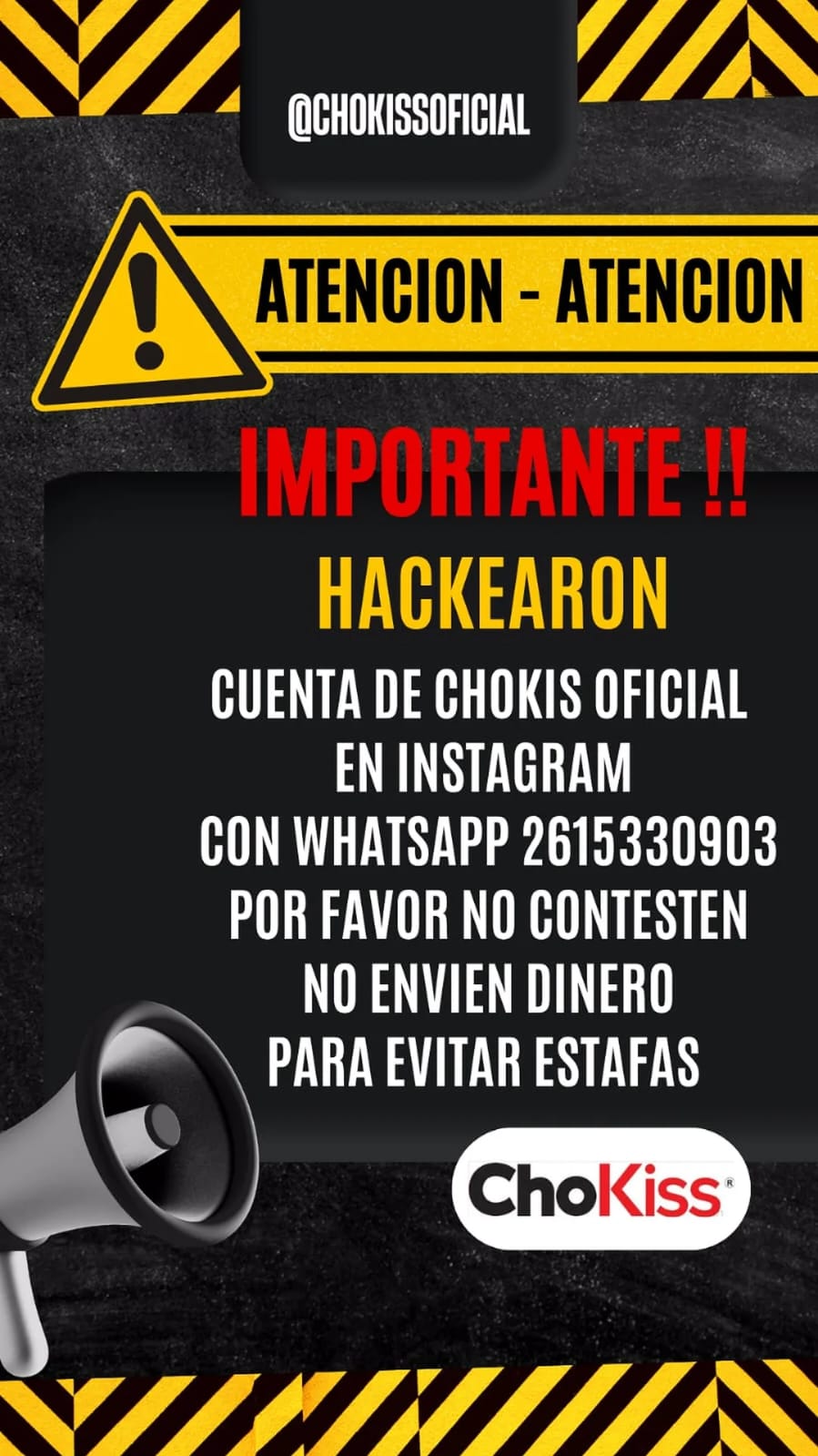 Aviso!